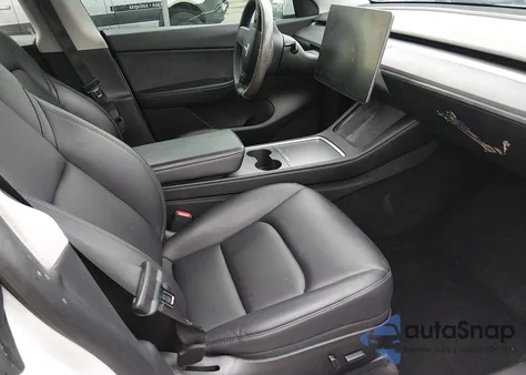 2022 Tesla Model Y Performance Dual Motor All-Wheel Drive из США, поврежденный, VIN 7SAYGDEF2NF354925